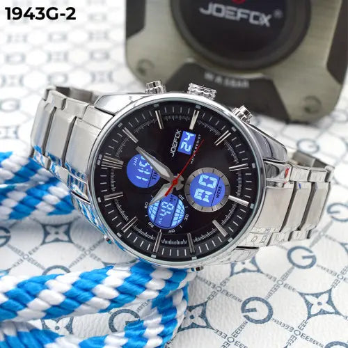 ⌚ Reloj Joefox Premium para hombre: estilo moderno y funciones inteligentes