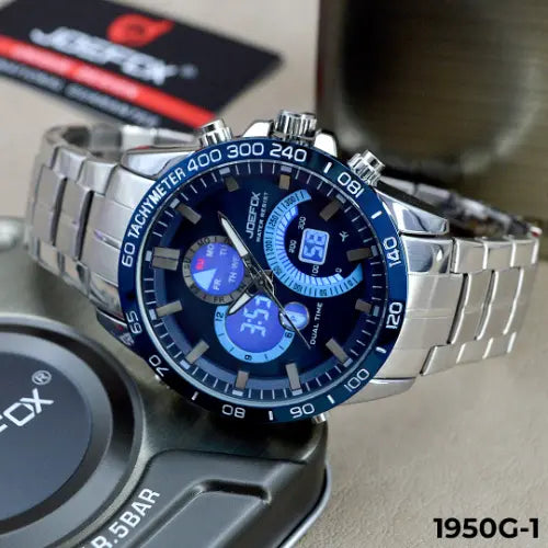 ⌚ Reloj Joefox Premium para hombre: estilo moderno y funciones inteligentes